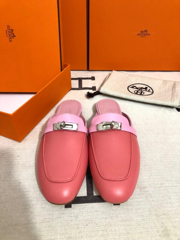 Hermes Mules in Swift (Fully Handmade)