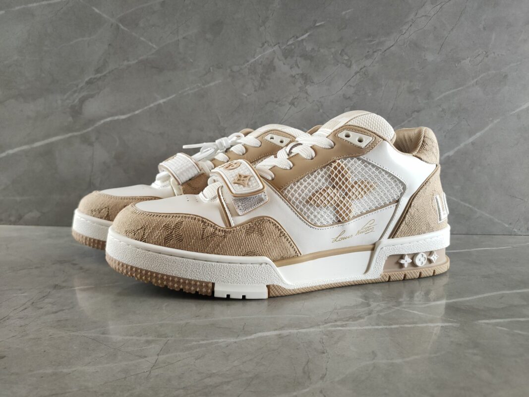 Louis Vuitton Trainers Velcro