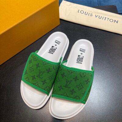 Louis Vuitton luxury sandals