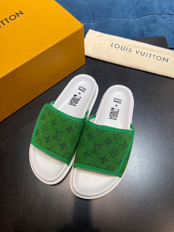 Louis Vuitton luxury sandals