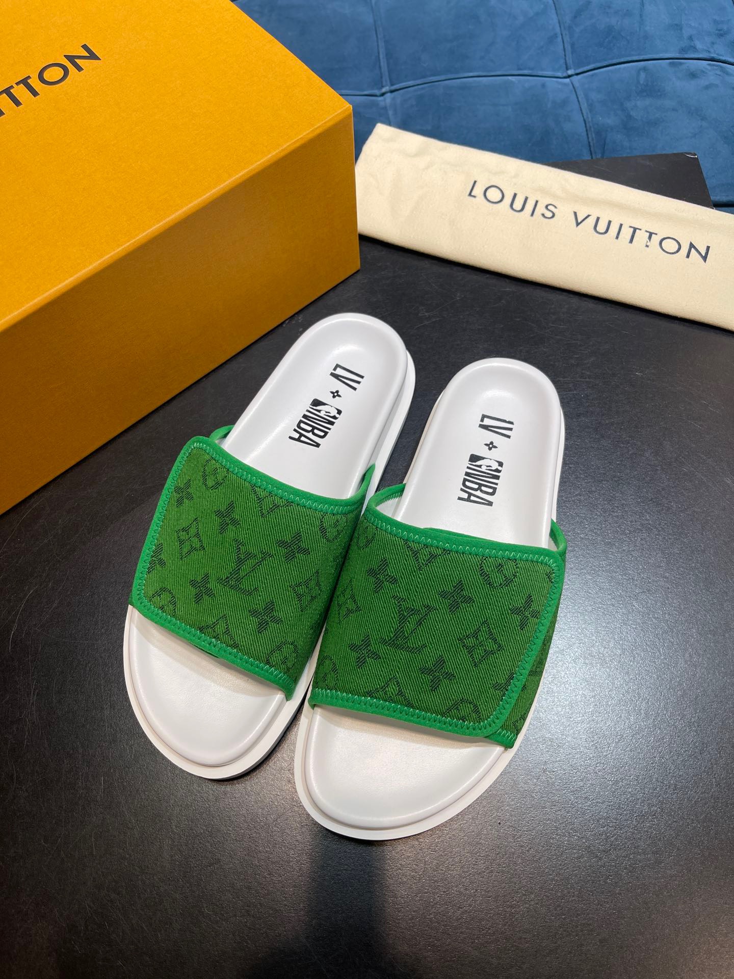 Louis Vuitton luxury sandals