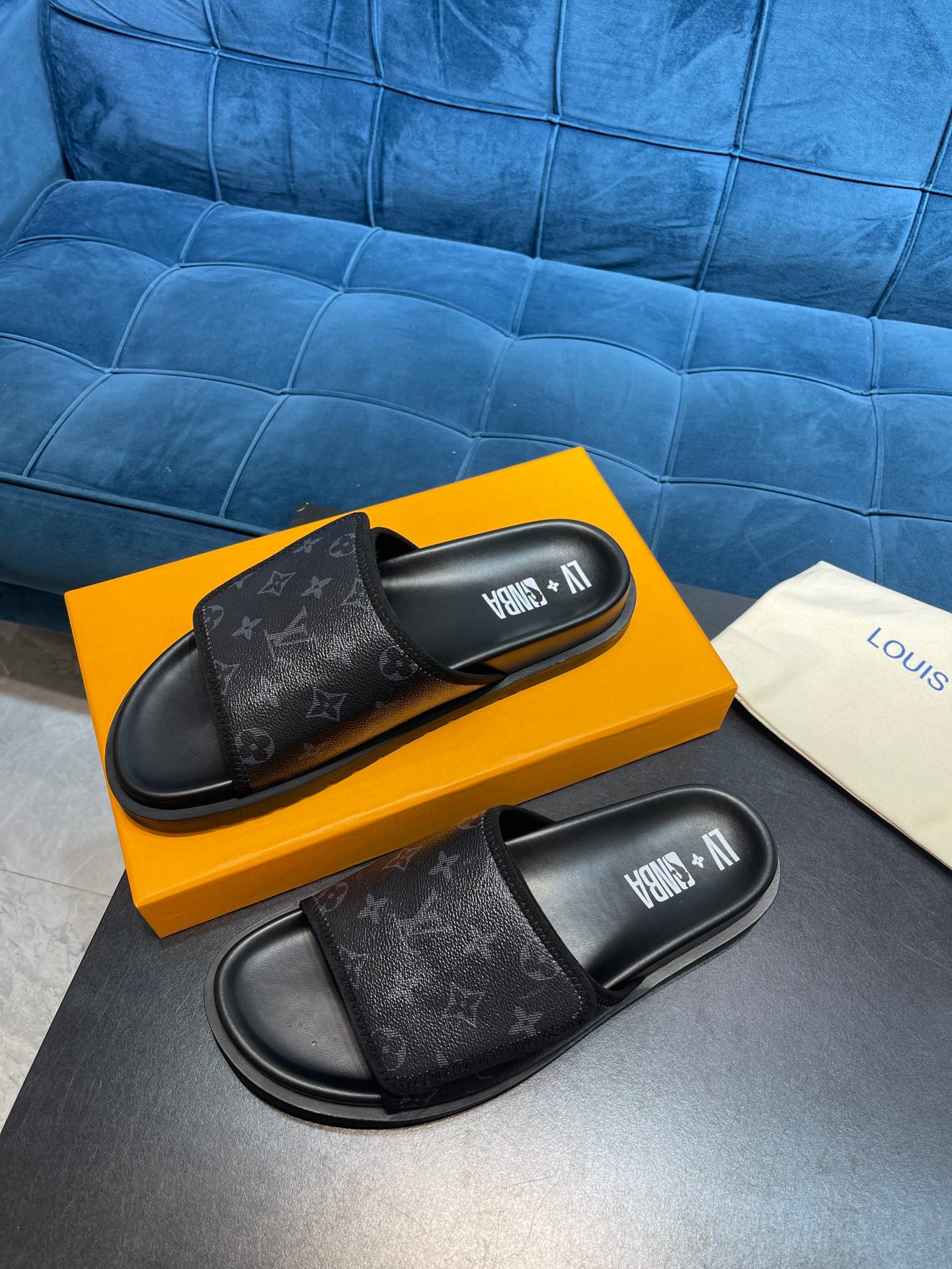 Louis Vuitton luxury sandals - Image 10