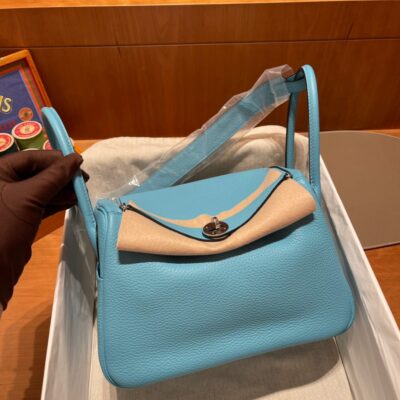 Lindy 26 Clemence Blue De Nord