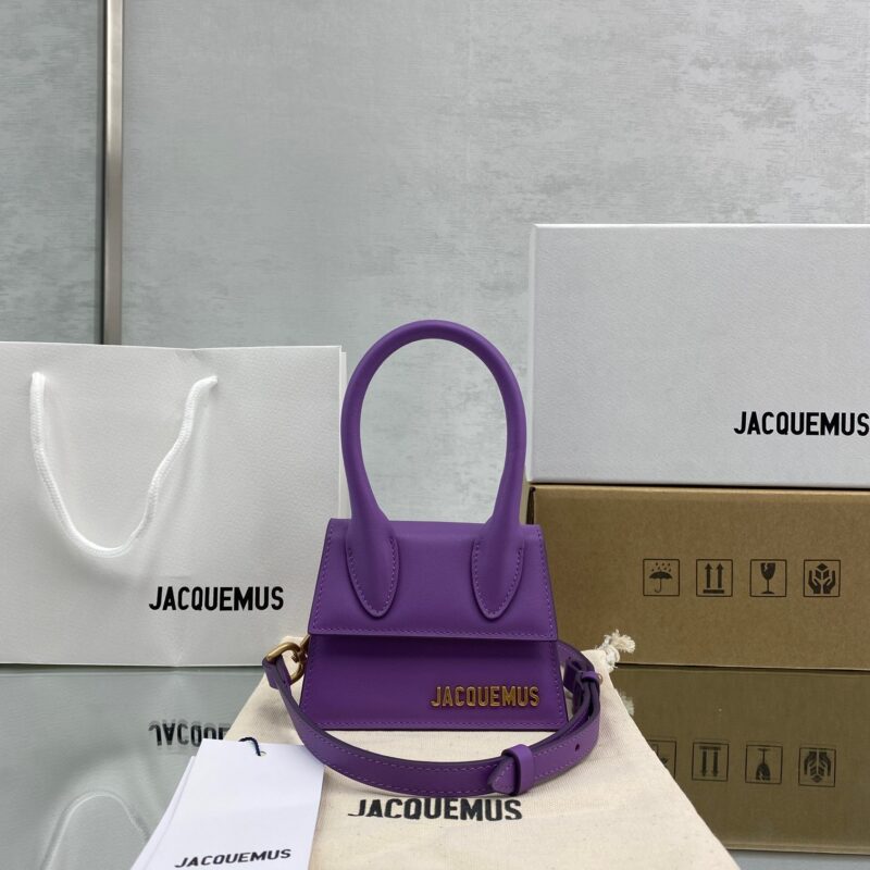 Jacquemus Le Chiquito Mini 12 Purple