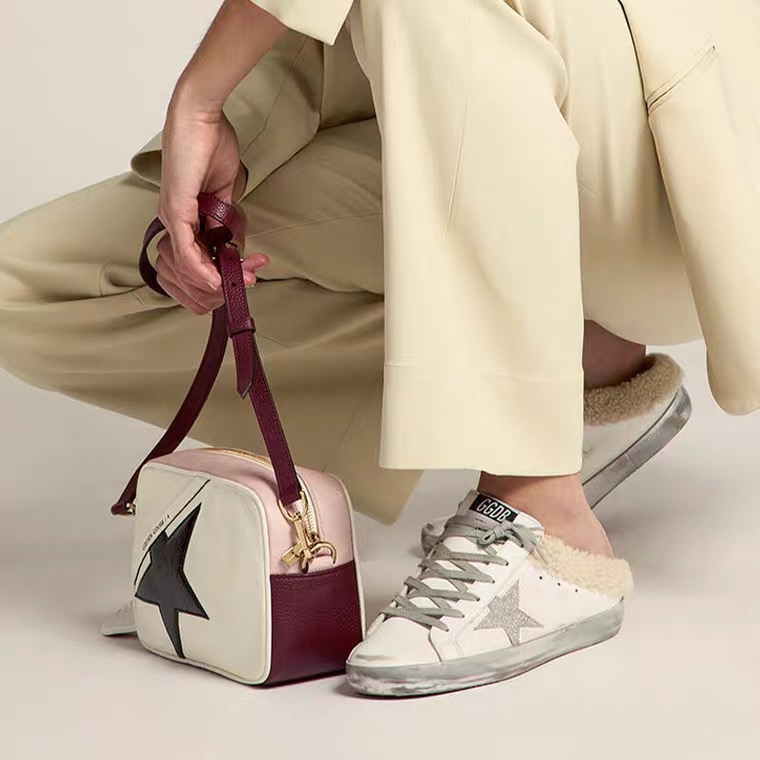 Golden Goose Small Wool Dirty Shoes - Image 10