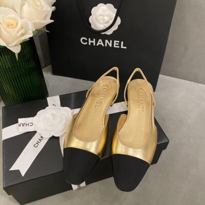 Chanel slingback