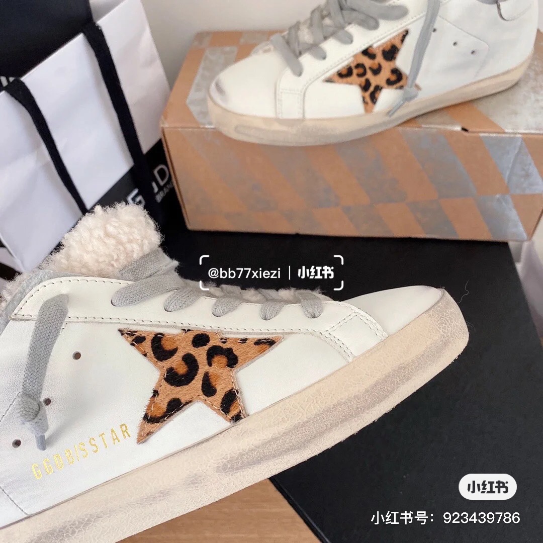 Golden Goose Small Wool Dirty Shoes - Image 5