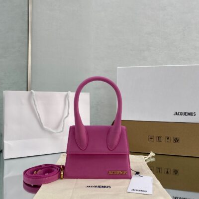 Jacquemus Mini 18 Pink