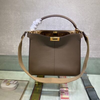Fendi Peekaboo X-Lite Small Bag