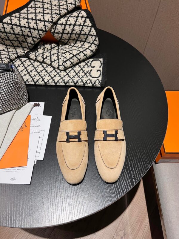 Hermes Loafers