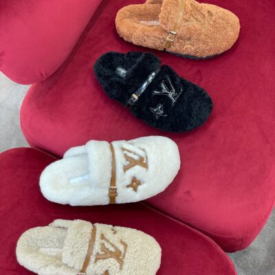 Louis Vuitton home slippers