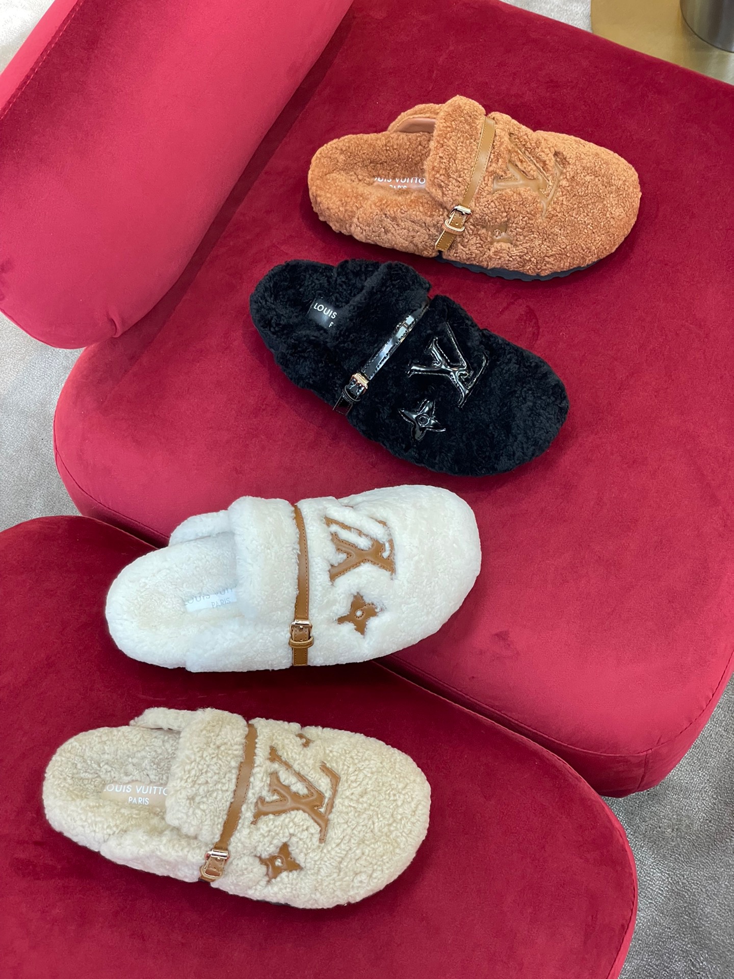 Louis Vuitton home slippers