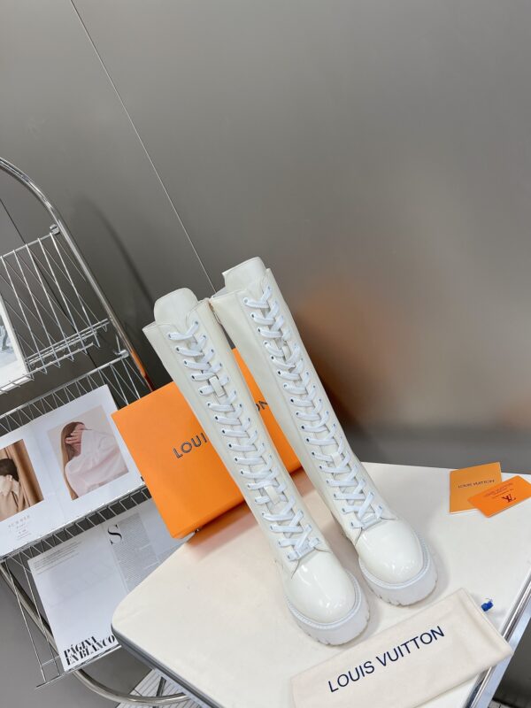 Louis Vuitton High-top Boots