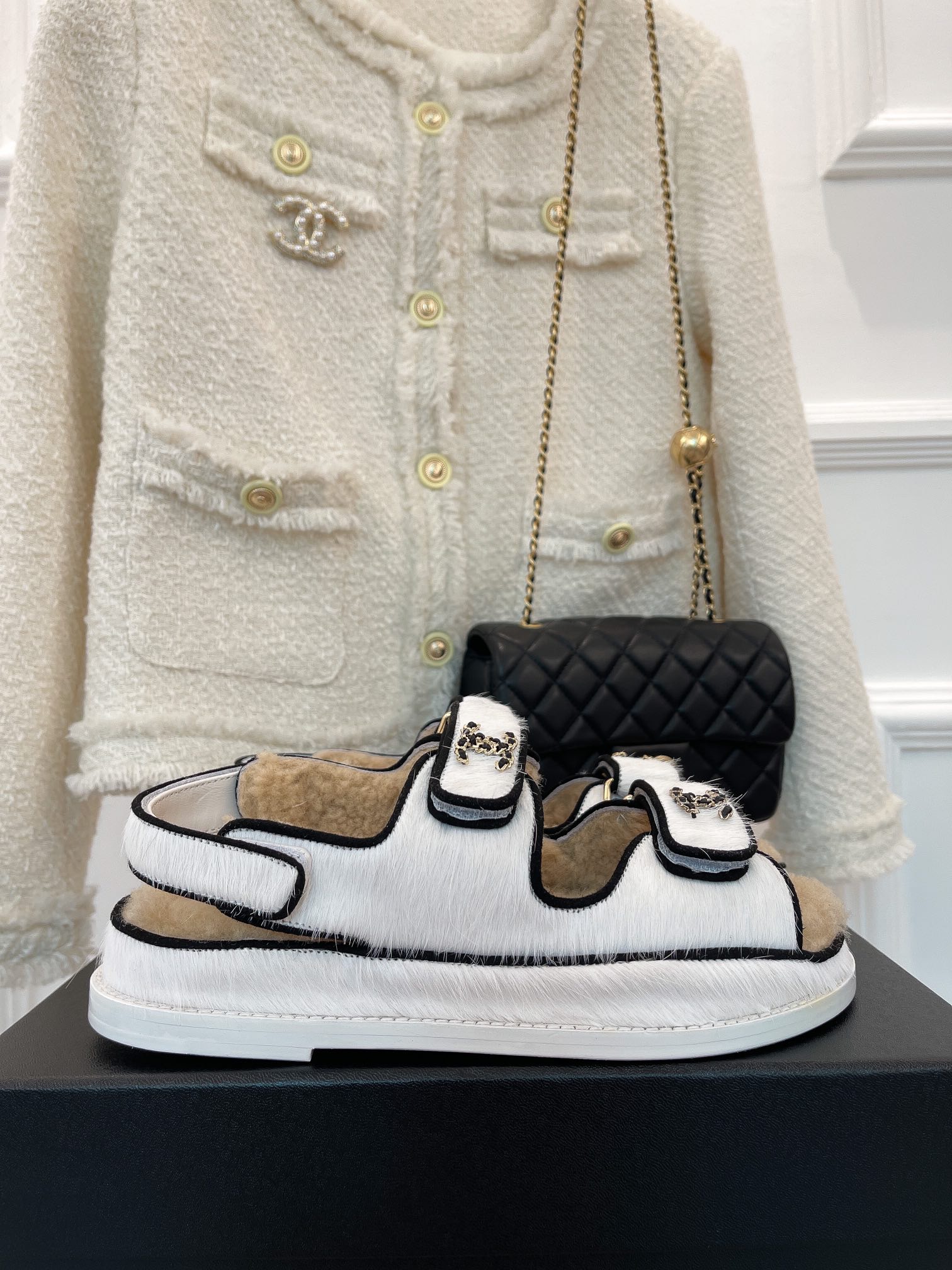 Chanel Beach Sandals - Image 4