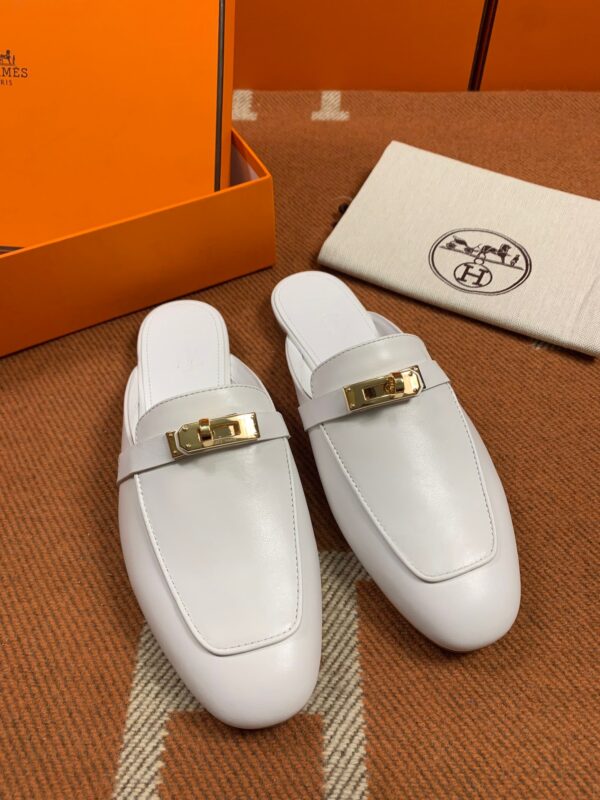 Hermes Mules in Swift (Fully Handmade)