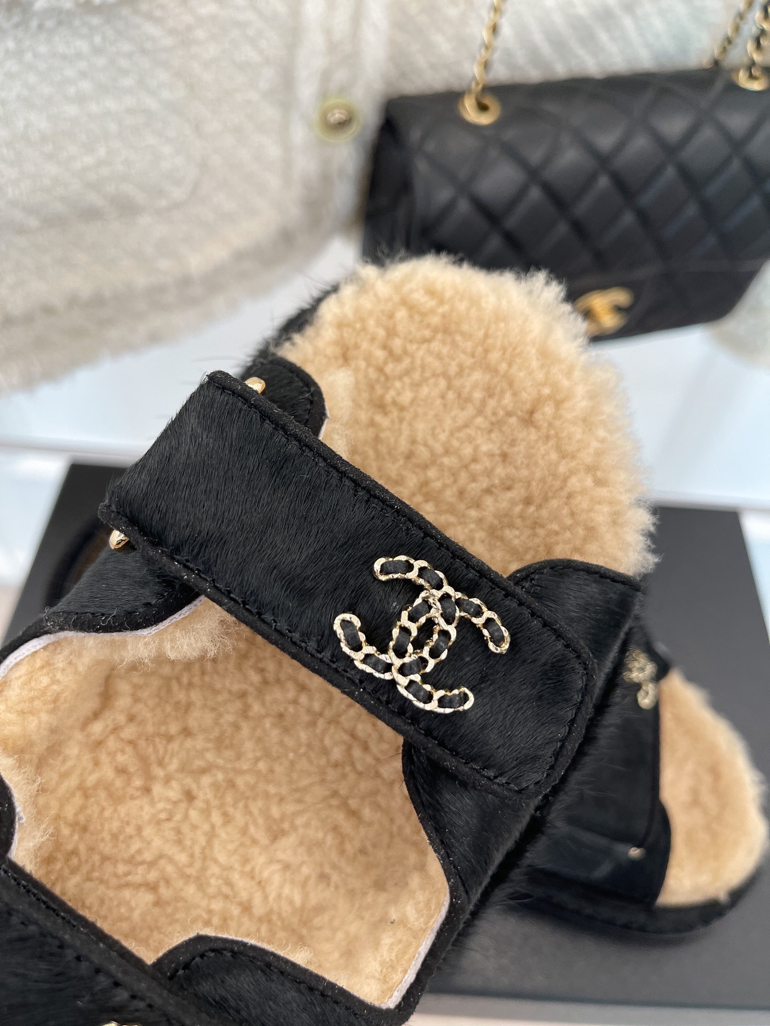 Chanel Beach Sandals - Image 8