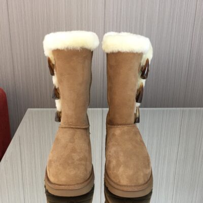 UGG Bailey Button Triplet Boots