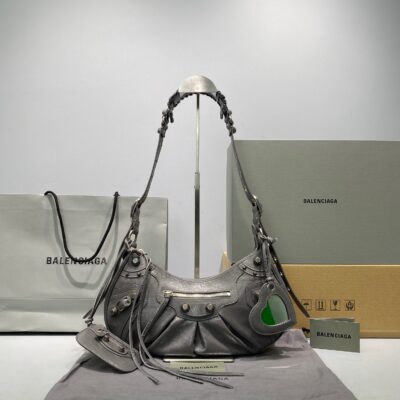 Balenciaga Le Cagole 33 Gray