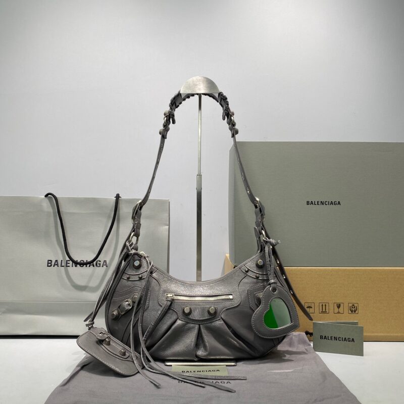 Balenciaga Le Cagole 33 Gray