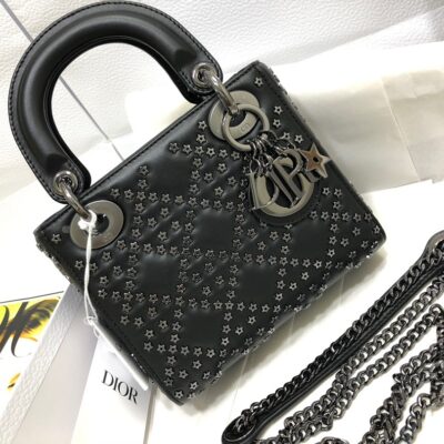 Lady Dior 17 Black