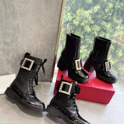 Roger Vivier Lace-up Boots