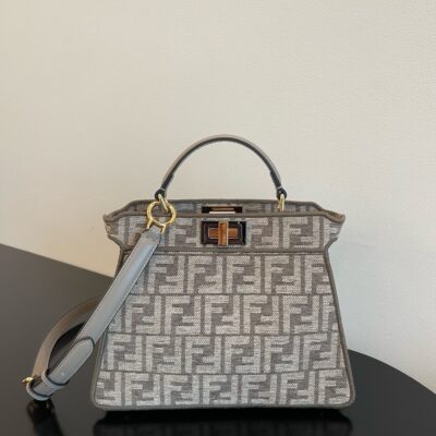 Fendi Peekaboo ISeeU Small Bag