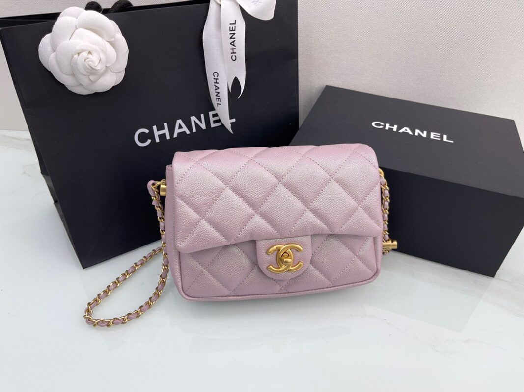 Chanel 21 Pearl Sakura Pink