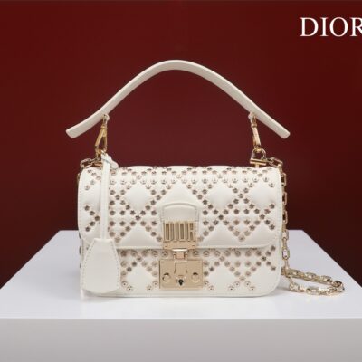 Dior Mini Bag White