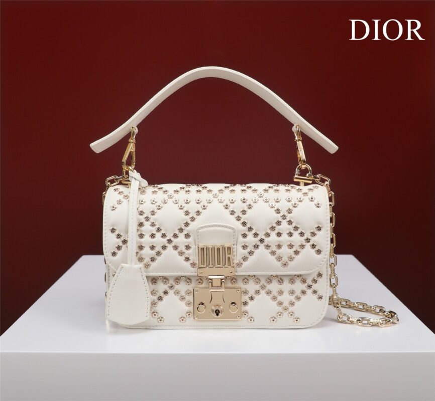 Dior Mini Bag White