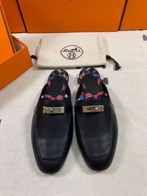 Hermes Mules in Swift (Fully Handmade)