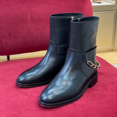 Chanel High-top Boots