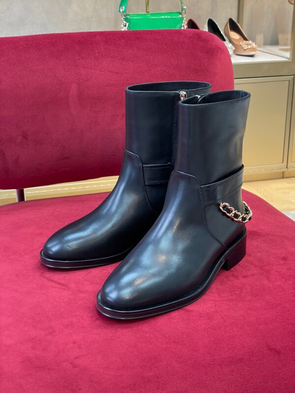 Chanel High-top Boots