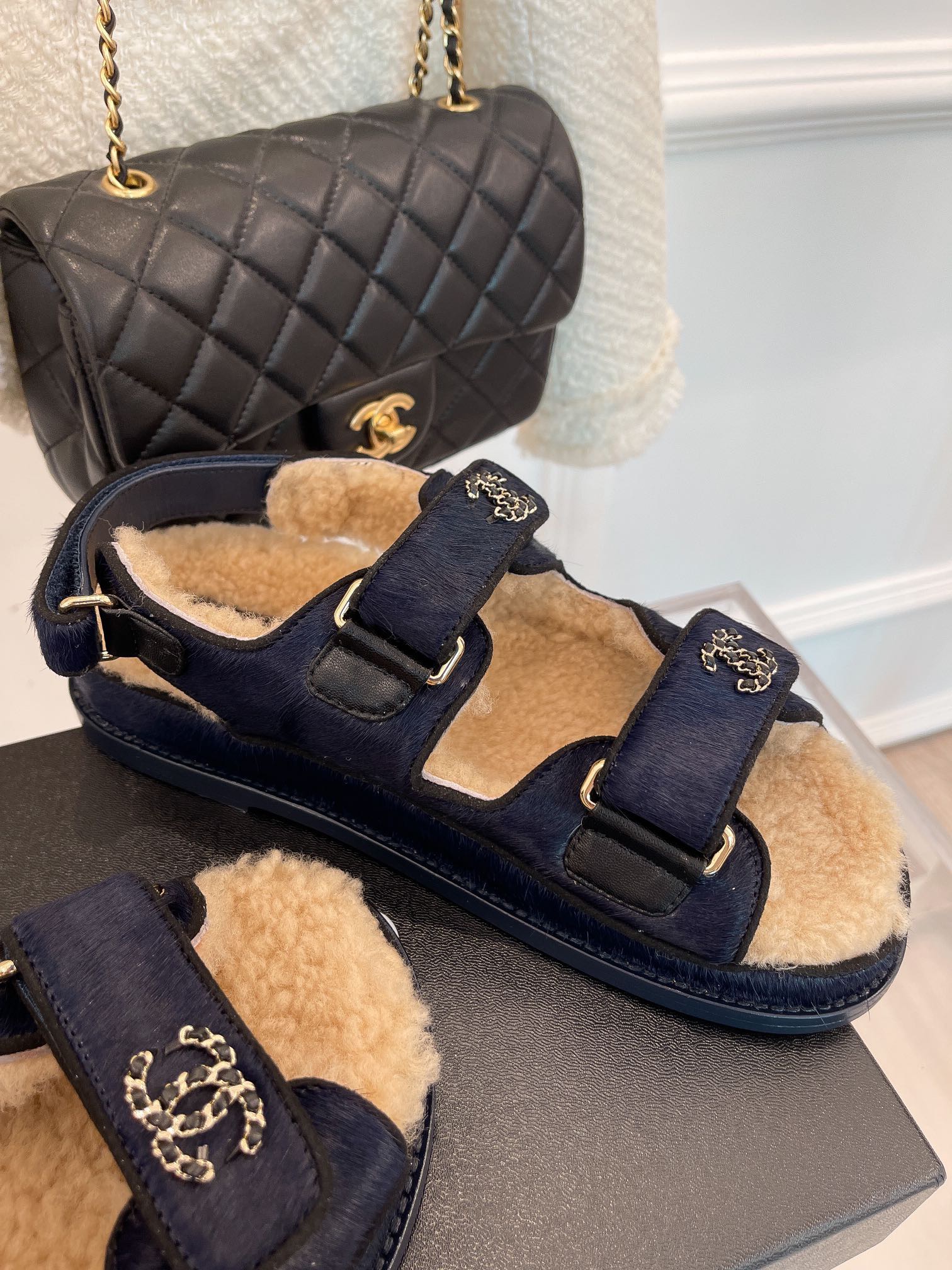 Chanel Beach Sandals - Image 7