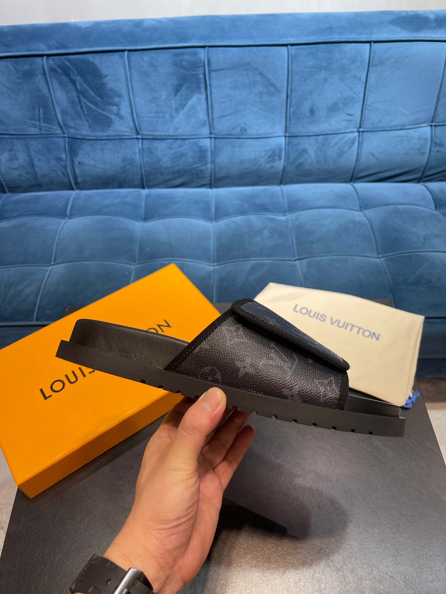 Louis Vuitton luxury sandals - Image 6