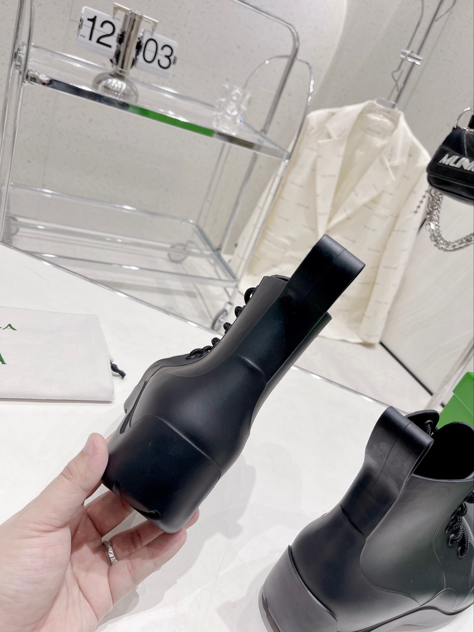 Bottega Veneta Lace-up Boots - Image 10