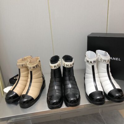 Chanel Ankle Boots