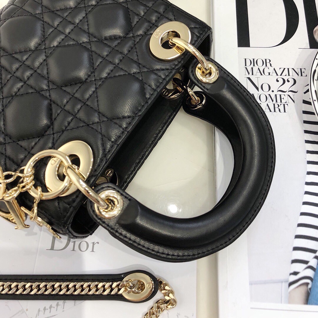 Lady Dior 17 Black - Image 3
