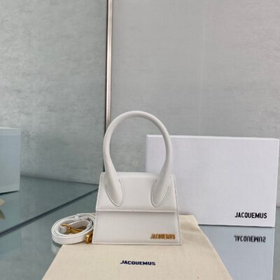 Jacquemus Mini 18 White