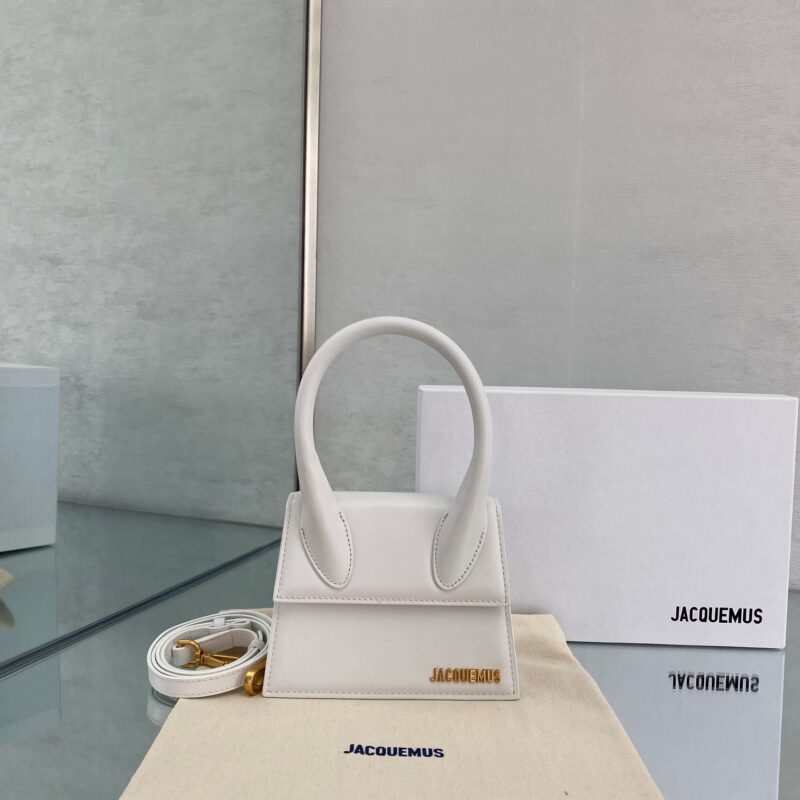 Jacquemus Mini 18 White