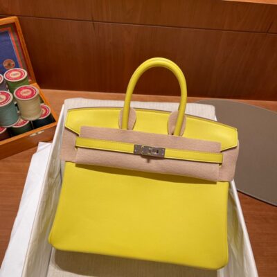 Birkin 25 Swift Lime