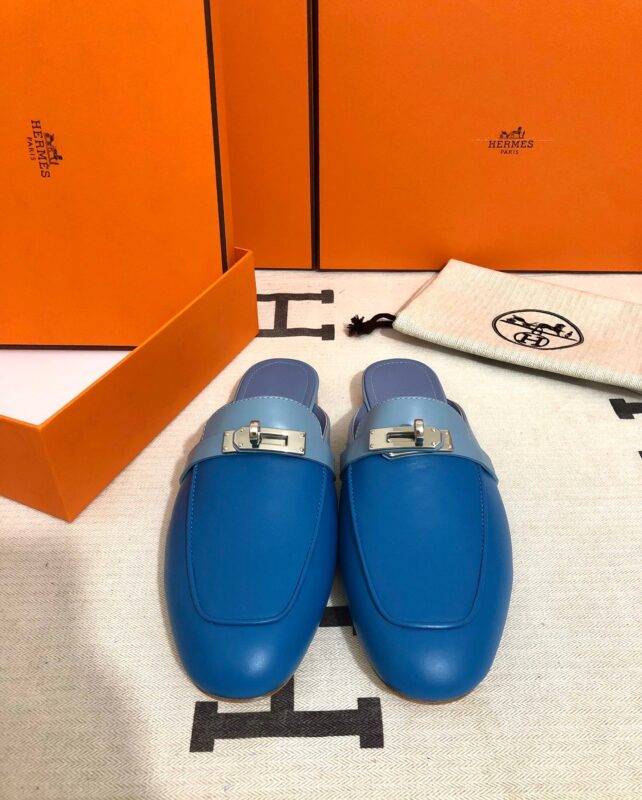 Hermes Mules in Swift (Fully Handmade)