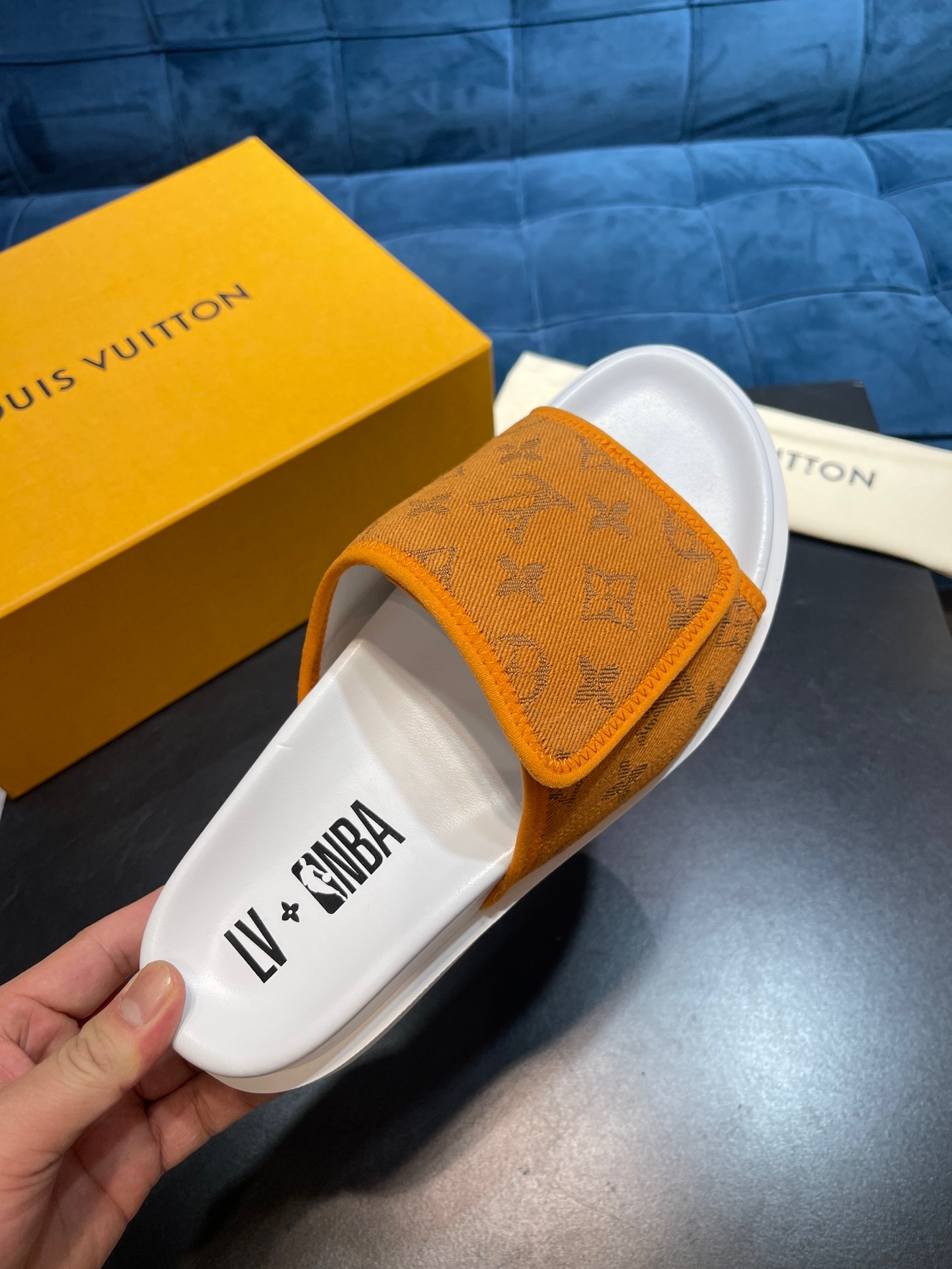 Louis Vuitton luxury sandals - Image 7