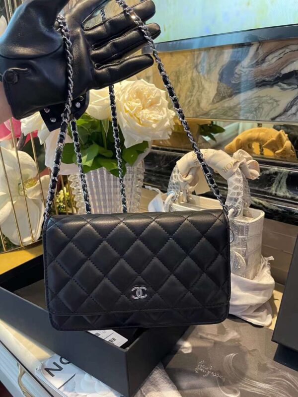 Chanel WOC Fortune Bag in Black