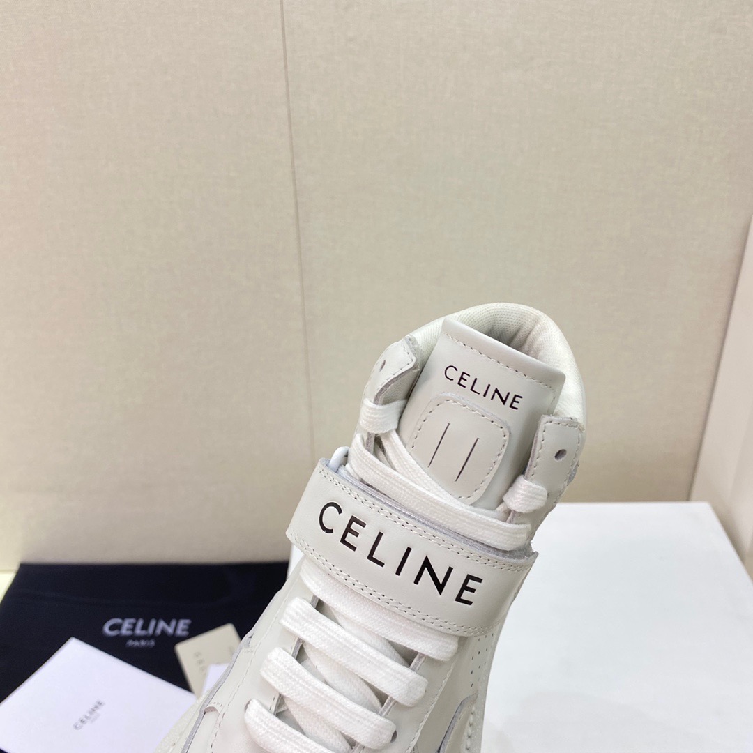 Celine Velcro High-top sneakers - Image 10