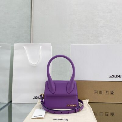 Jacquemus Mini 18 Purple