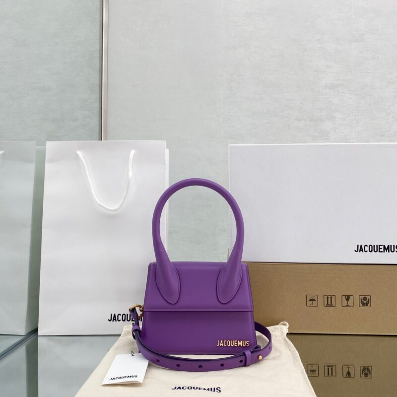 Jacquemus Mini 18 Purple