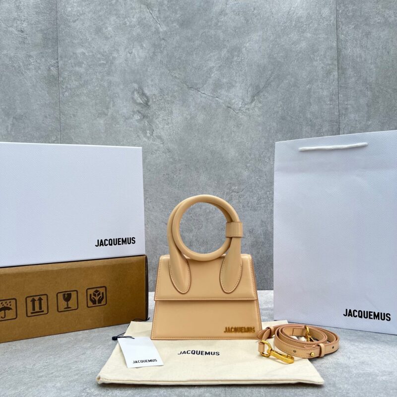 Jacquemus Mini 18 Apricot