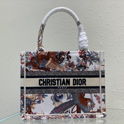 Dior Book Tote 26 Jarden d'Hiver