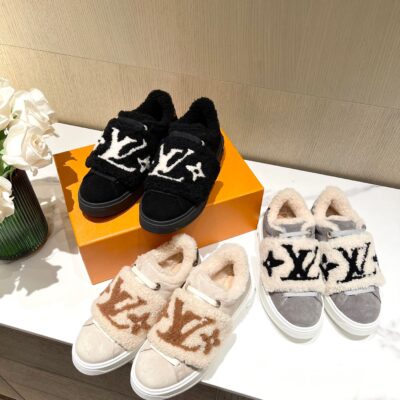 Louis Vuitton Wool Trainers
