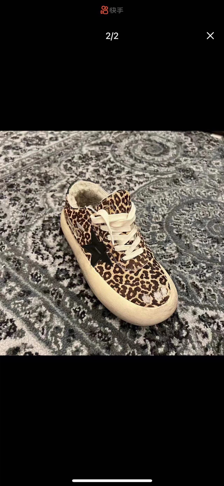 Golden Goose Thick-bottomed Shoes Collection - Image 6